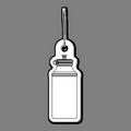Zippy Pull Clip & Water Bottle Tag W/ Tab